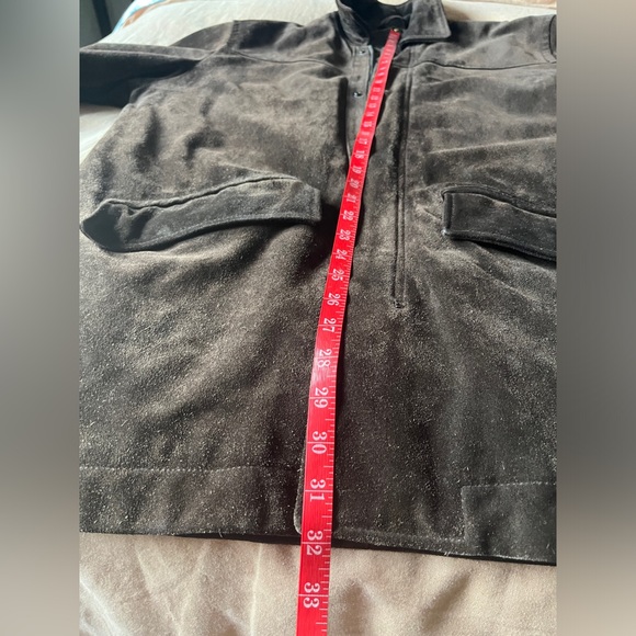 Men’s Vintage BR Lined Suede Car Coat Jacket FINAL PRICE - Picture 6 of 16